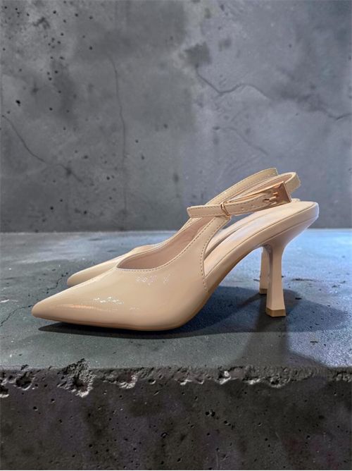 slingback vernice SUSY MIX | S100VANIGLIA